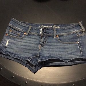 American eagle jean shorts